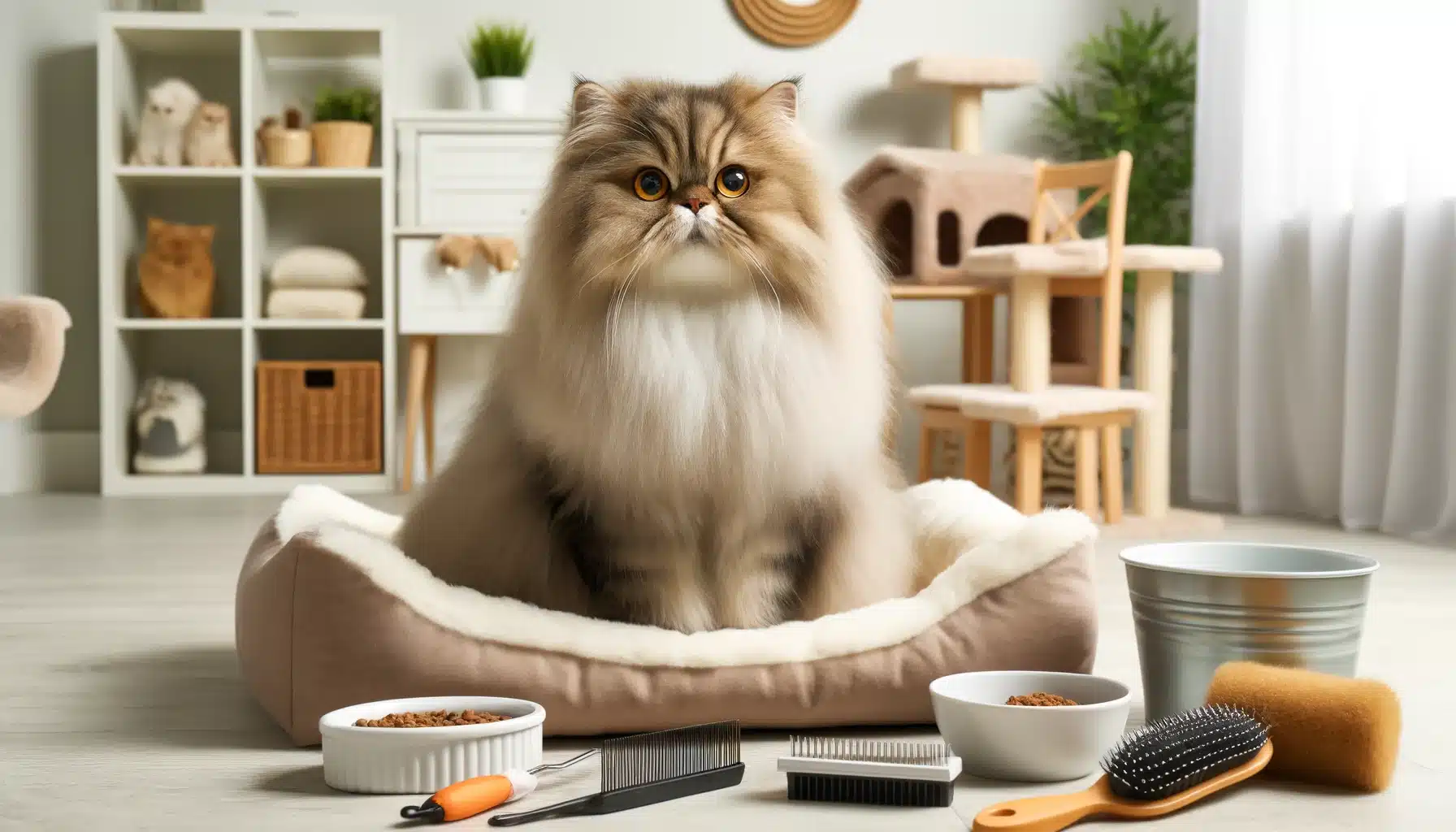 Cuidados Básicos para tu Gato Persa