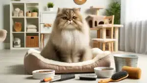 Cuidados Básicos para tu Gato Persa