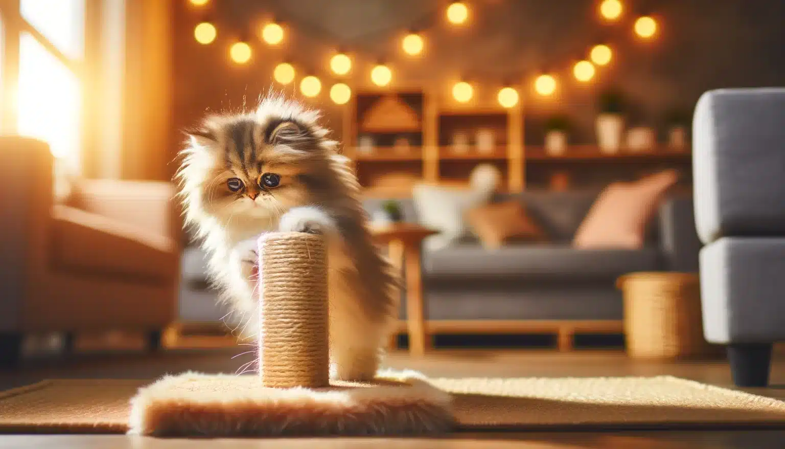 gatitos persa