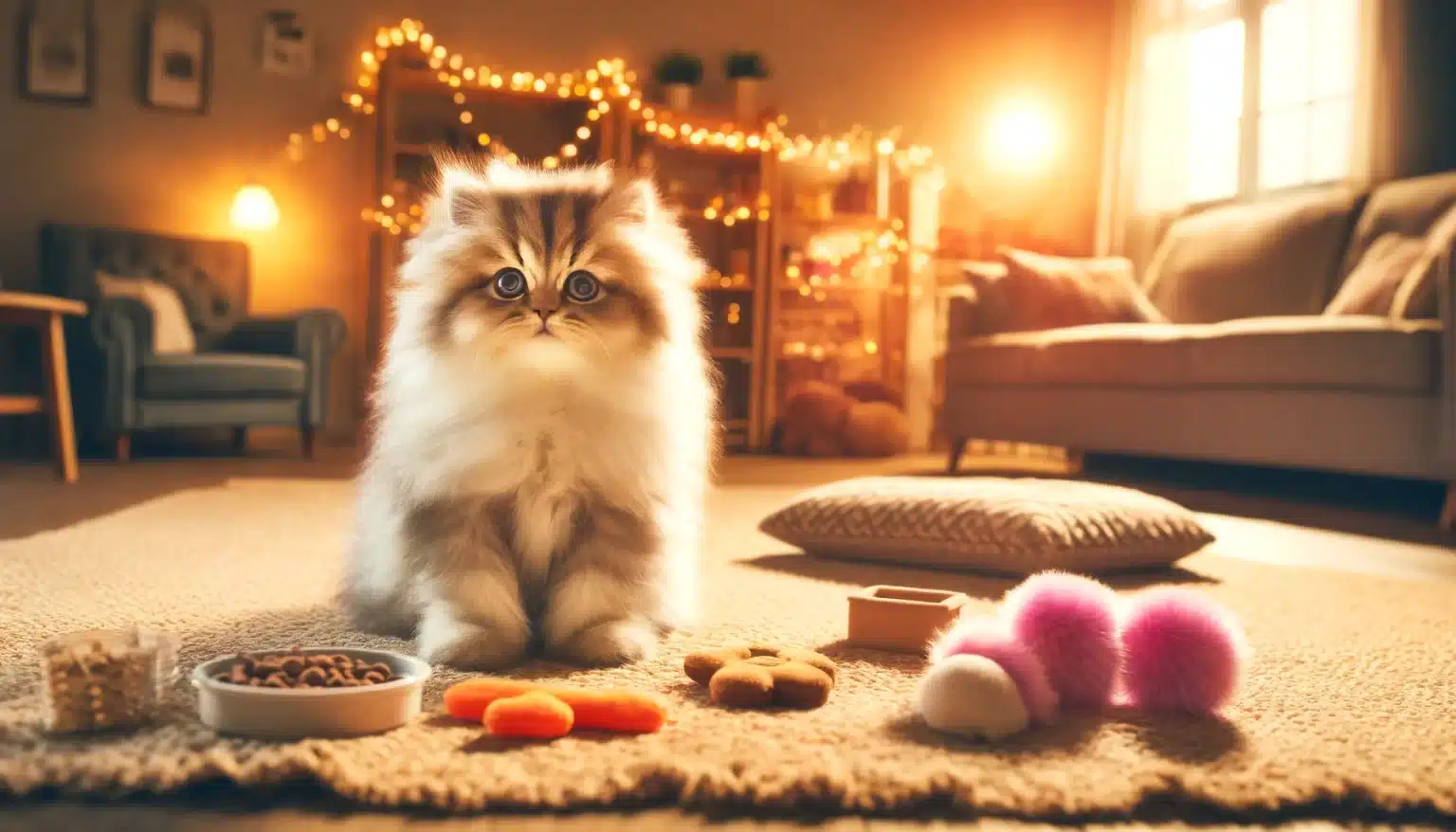 gatitos persa