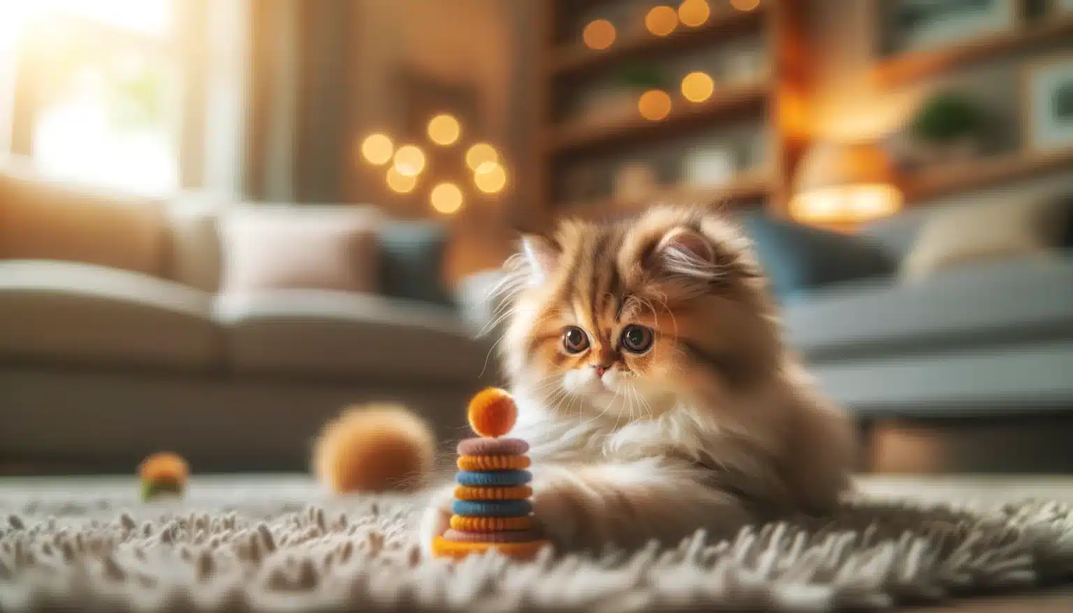 gatitos persa