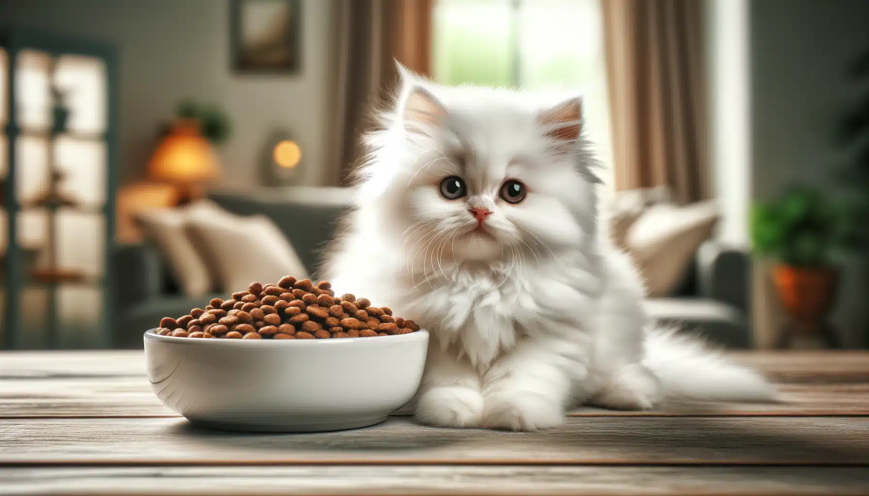 Guía Completa de Alimentación para Gatitos Persa