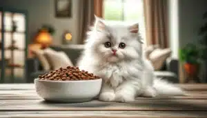 Guía Completa de Alimentación para Gatitos Persa