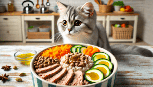 Receta Casera de Comida para Gatitos Persa