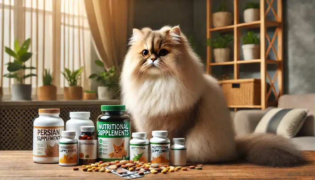Los gatos persas son conocidos por su belleza exótica y su pelaje largo y lujoso. Sin embargo, para mantener su salud y bienestar, es esencial proporcionarles una nutrición adecuada y, en algunos casos, suplementos específicos que contribuyan a su calidad de vida.
