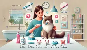 Cuidado dental del gato persa: guía esencial